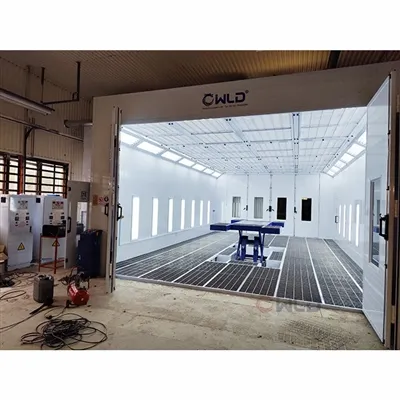 10 -метровая настраиваемая стенд с системой утилизации тепла для покраски тра...