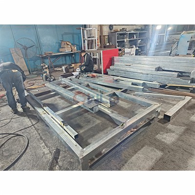 Сварка и полировка линии линии порошка для заказа Бангладеш