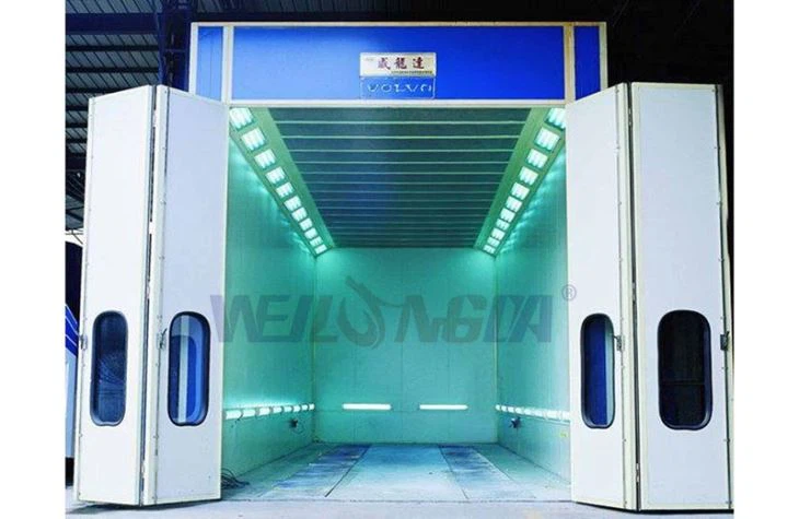 Big Bus Spray Booth