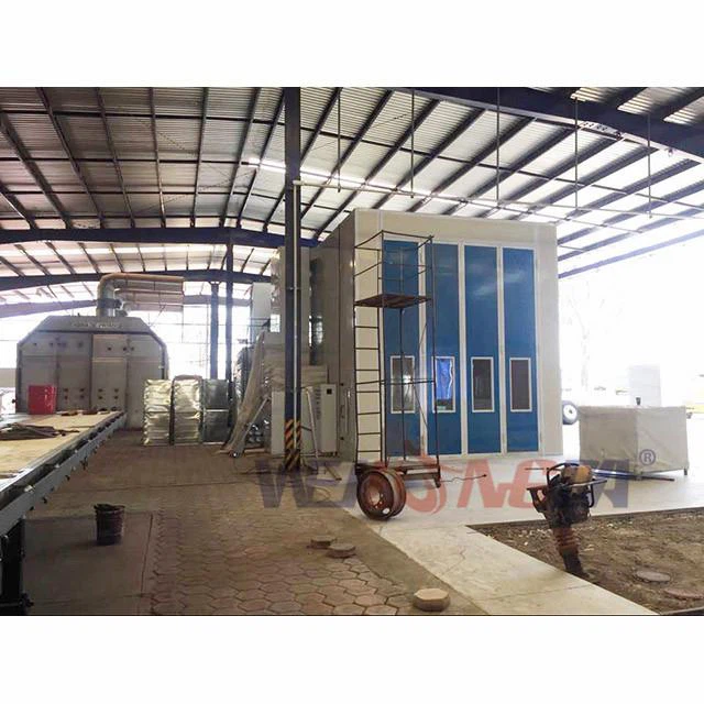 Big Bus Spray Booth