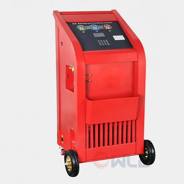 WLD-L800 Fully Automatic A/C Refrigerant Recovery & Charging Machine